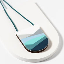 Load image into Gallery viewer, Landscape Necklace
