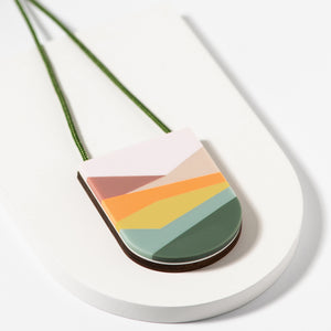 Landscape Necklace