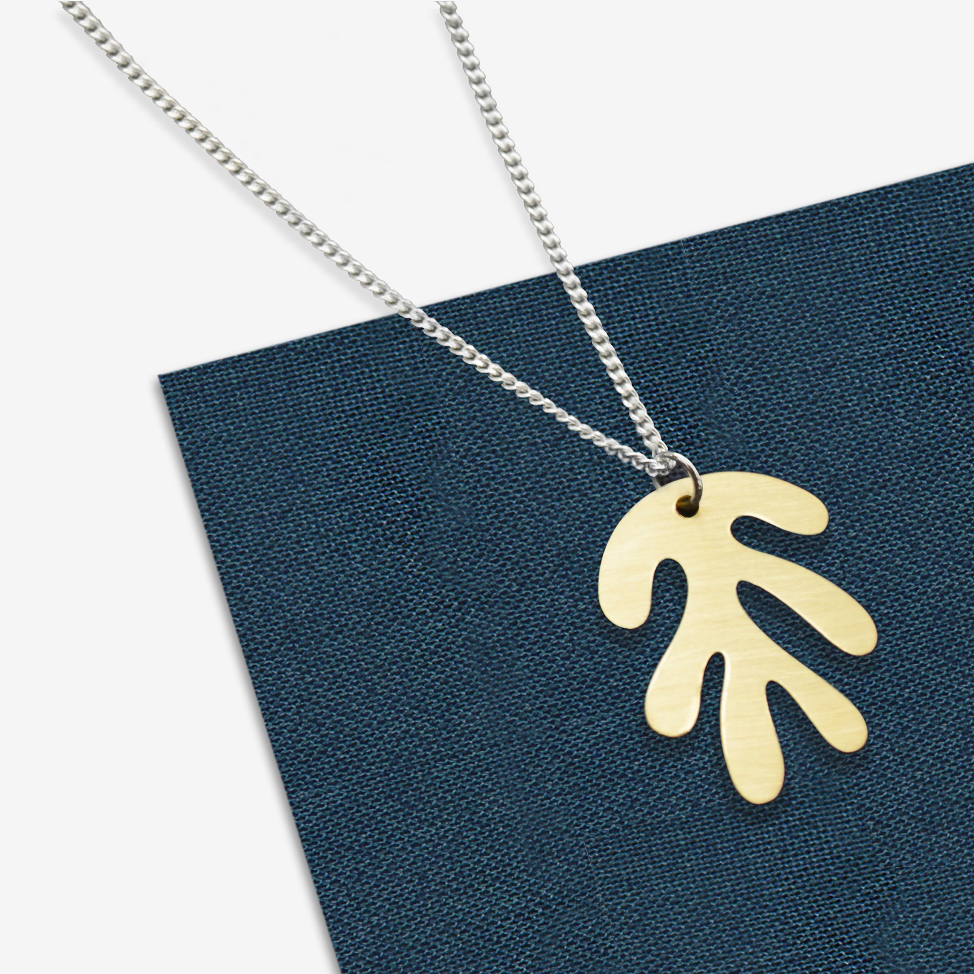 Korall Brass Necklace